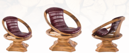 Rolex Ceviz дървен стол с нова визия