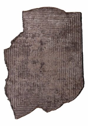 BM Home AMORPH ONYX GREY - DARK GREY - CHARCOAL RUG