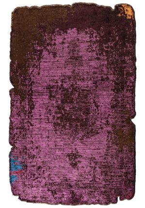 BM Home AMORPH DARK BROWN - PINK - PURPLE - MAGENTA - CYAN - ORANGE RUG