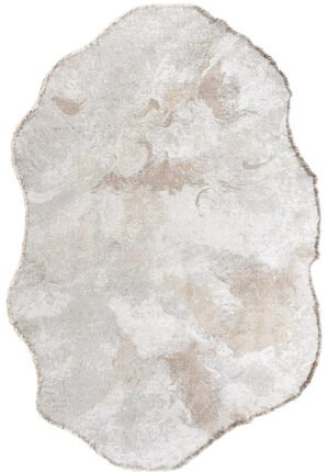 BM Home AMORPH QUARTZ WHITE - BEIGE - LIGHT GREY - NOUGAT RUG