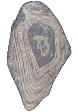 BM Home AMORPH SMOKE BLUE - ICE BLUE