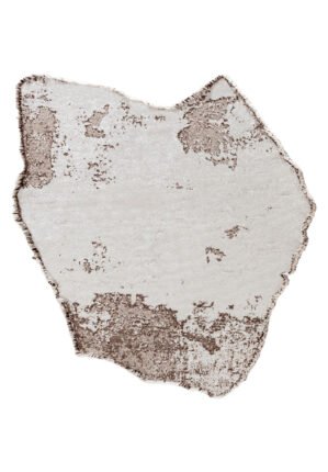 BM Home AMORPH ASTRA WHITE - STONE - NOUGAT - DARK BROWN RUG