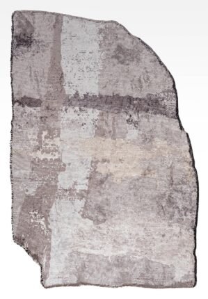 BM Home AMORPH LUSH DARK GREY - LIGHT GREY - CHARCOAL - GREY - BEIGE - LIGHT CREAM RUG
