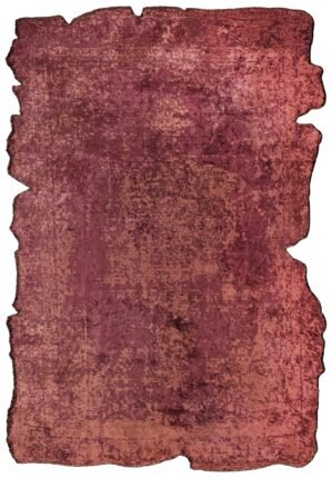 BM Home AMORPH MEDALLION CACAO - CHERRY RUG
